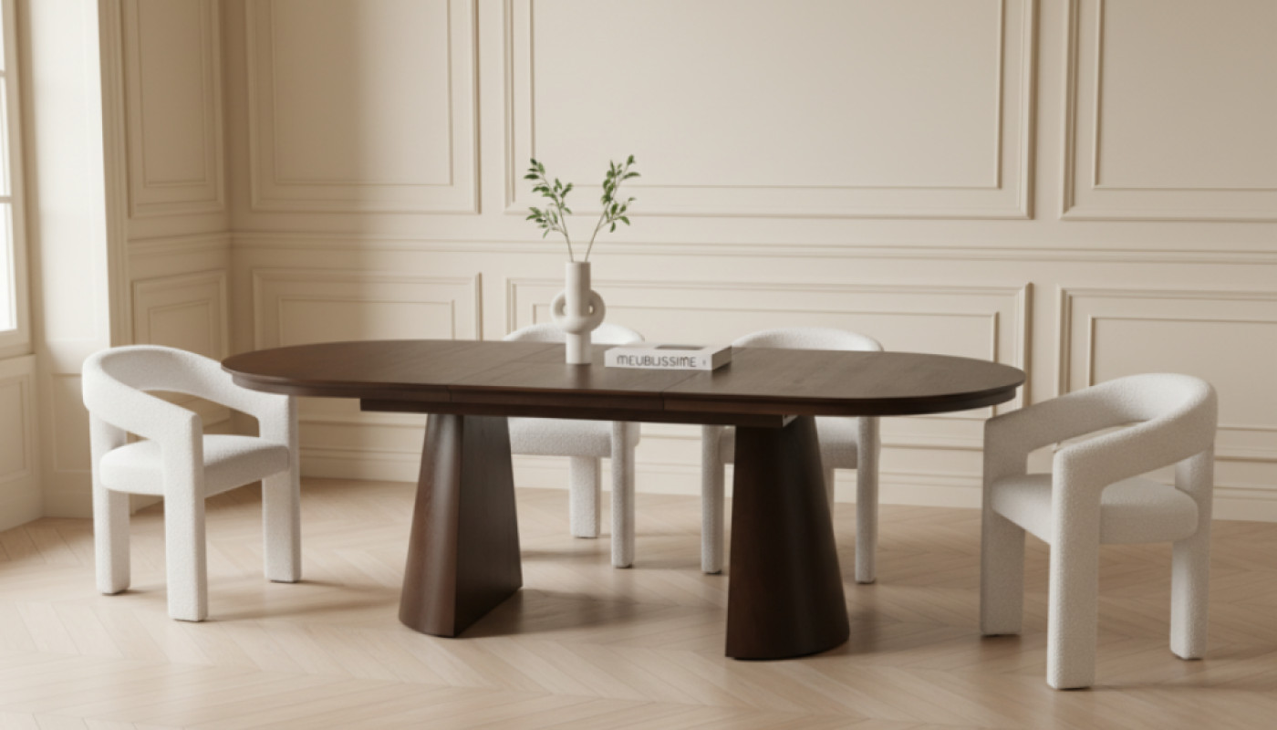 Meublissime, l'expert de la table à manger design et haut de gamme !