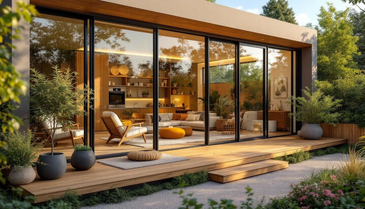 Avantages des matériaux durables pour une véranda moderne et esthétique