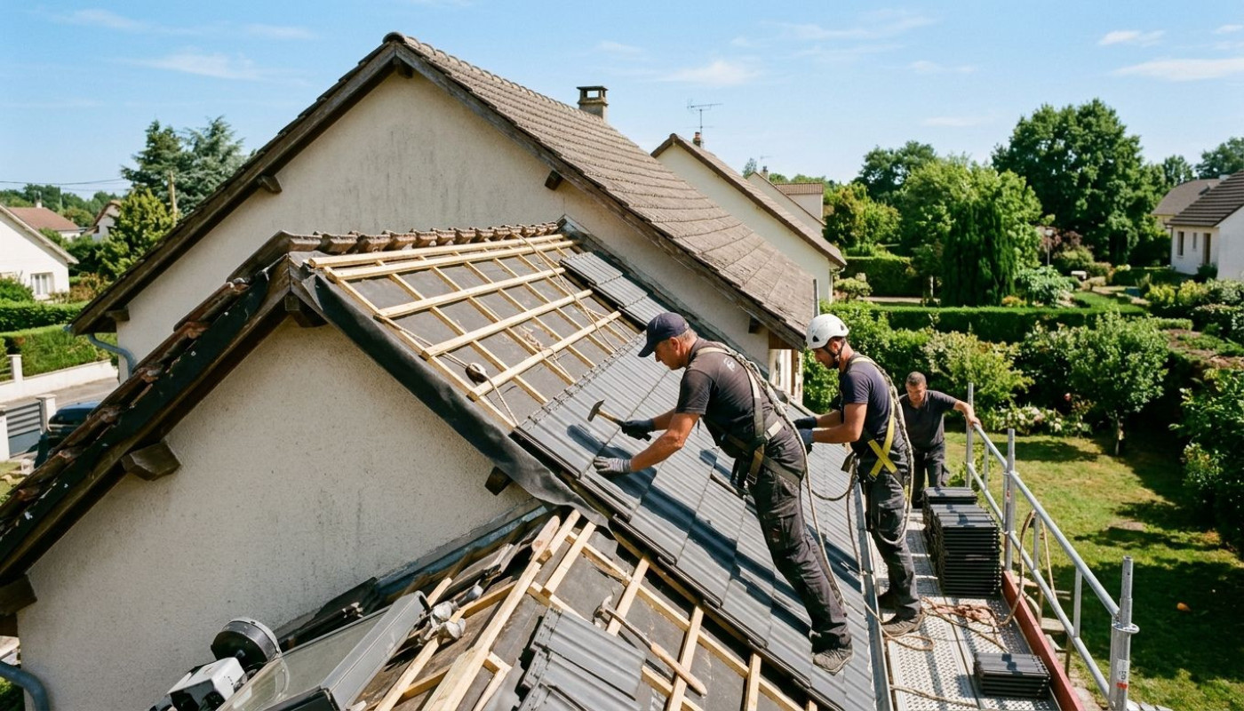 Changer de toiture en été : pièges à éviter pour un chantier réussi