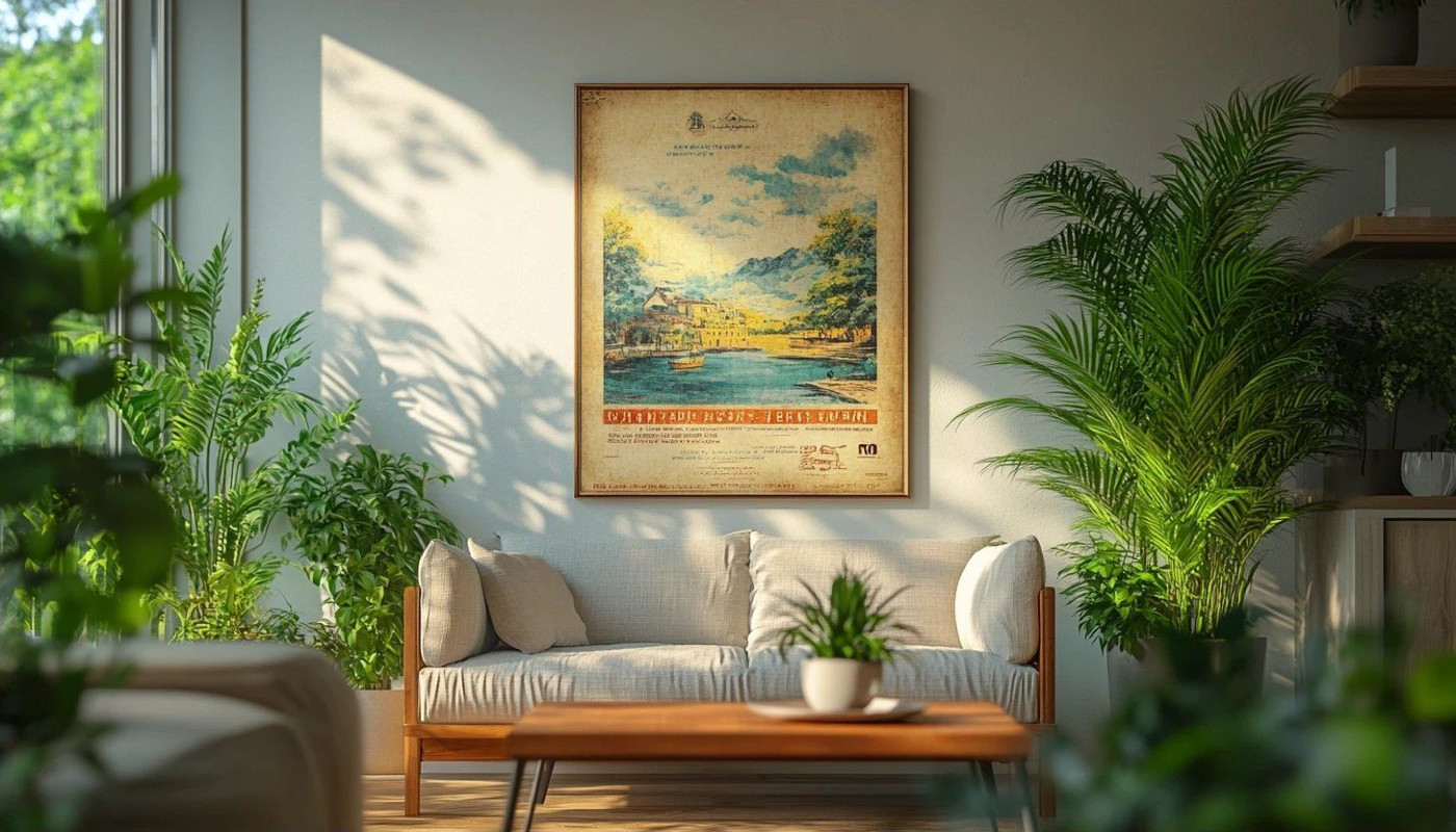 Comment intégrer des affiches vintage dans une déco moderne ?