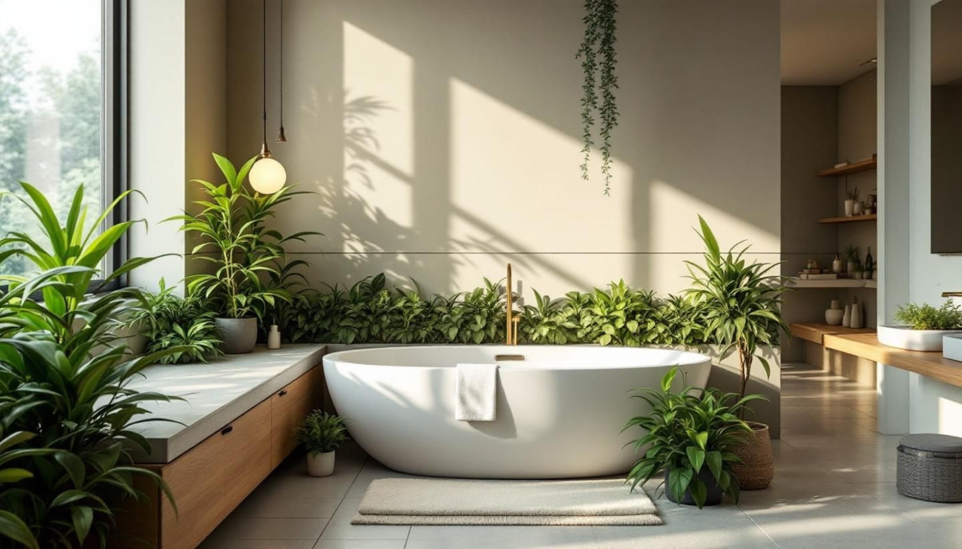 Comment transformer votre salle de bain en un havre de paix ?