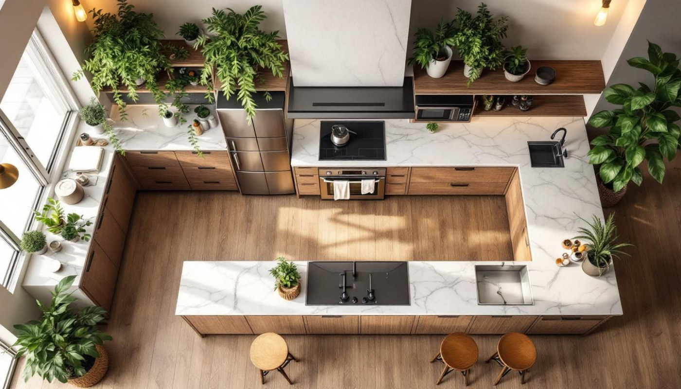 Design - Harmonie des matières : choisir les meilleurs matériaux pour votre cuisine