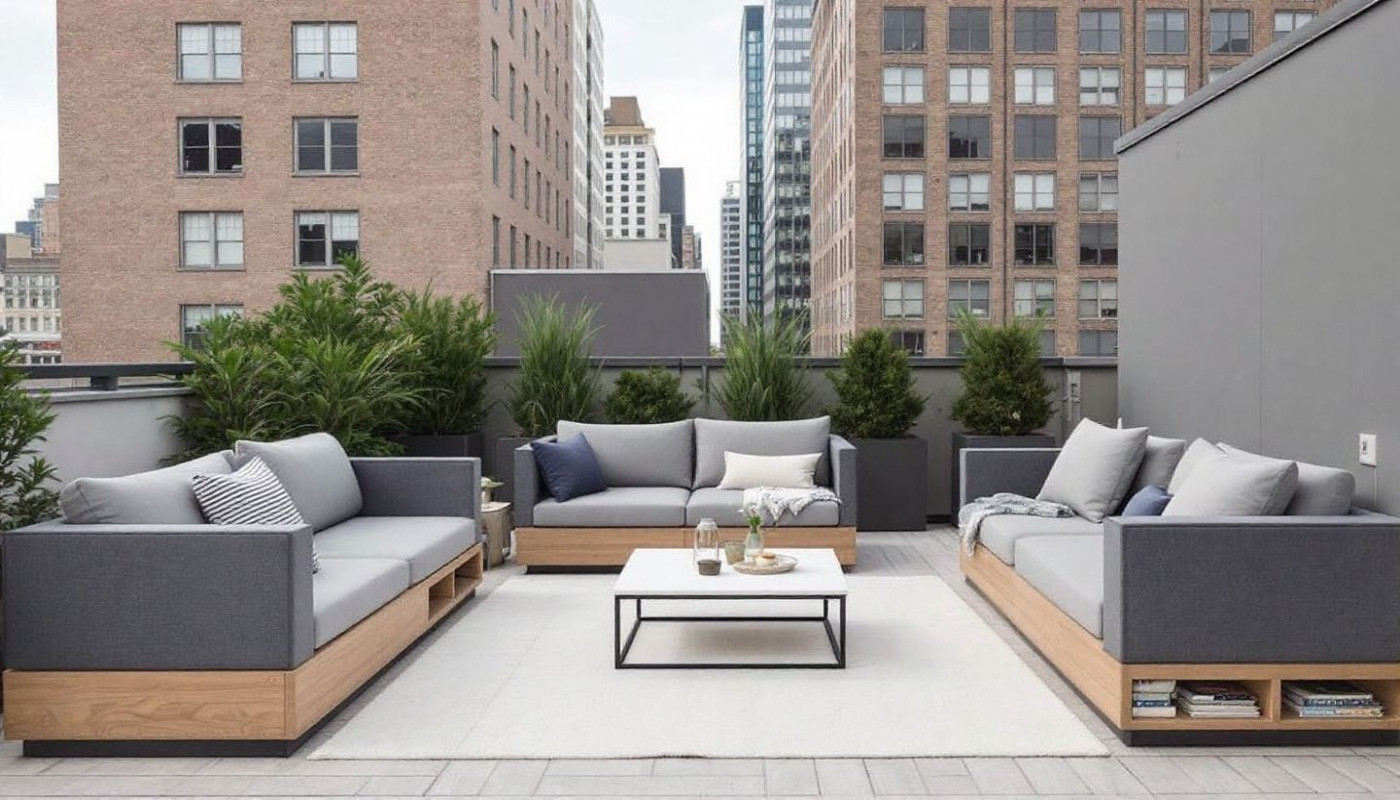 Les tendances actuelles en design de mobilier de jardin