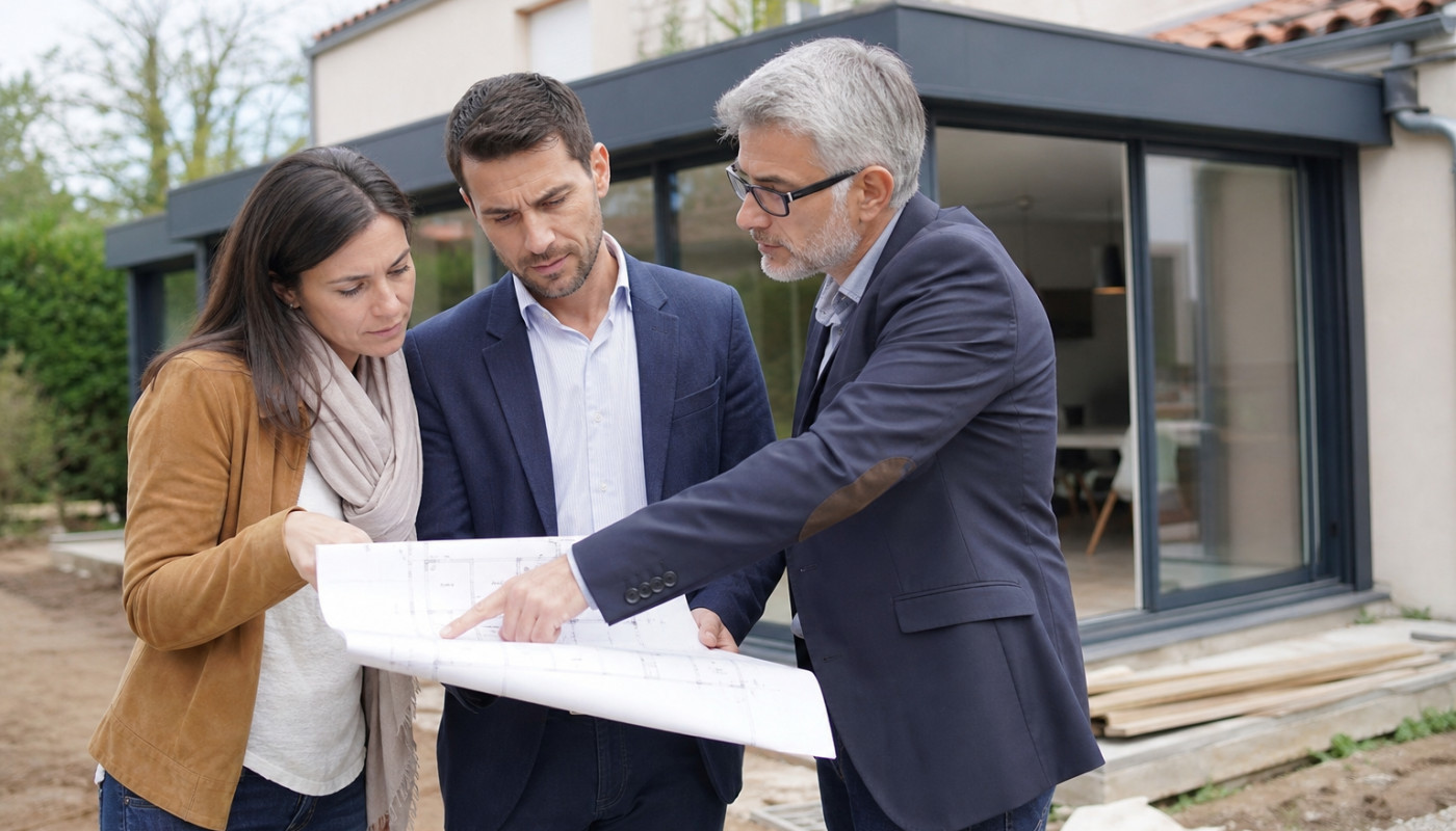 Osez confier votre extension de maison à un maitre d'oeuvre expérimenté