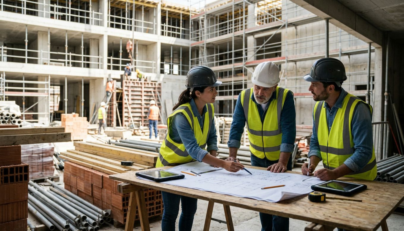 Plongée dans les coulisses des réalisations architecturales locales